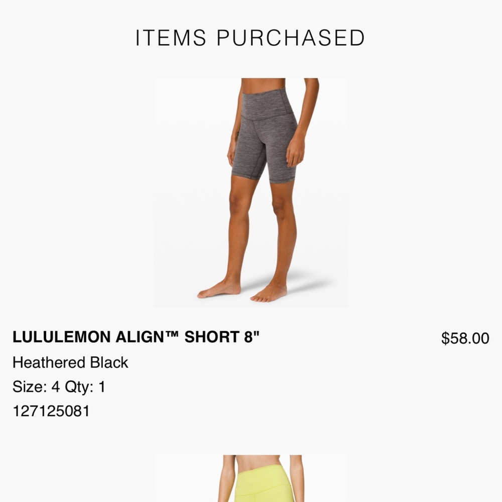 NEW Lululemon - Picture 3 of 4